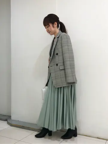 ICB スタッフ コーディネート画像