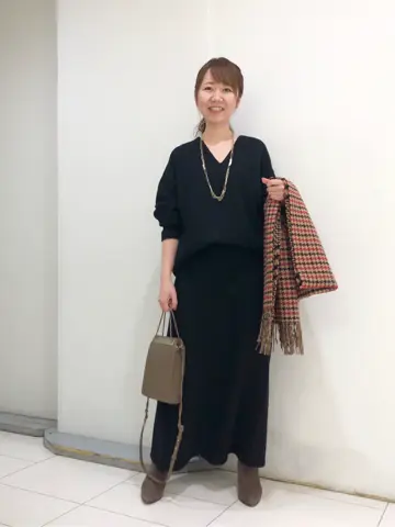 ICB スタッフ コーディネート画像