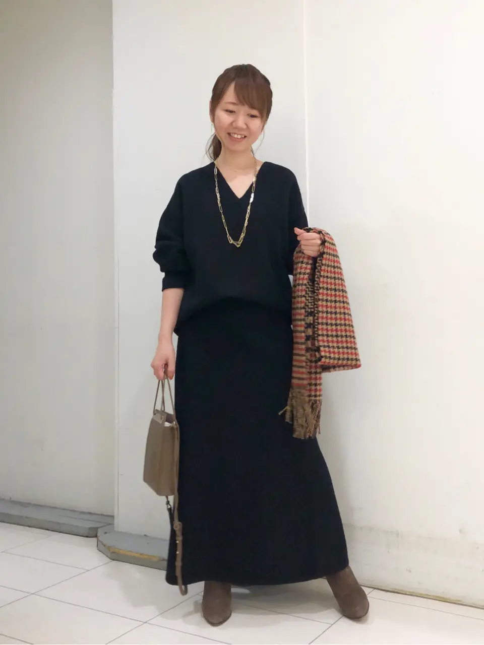 ICB スタッフ コーディネート画像