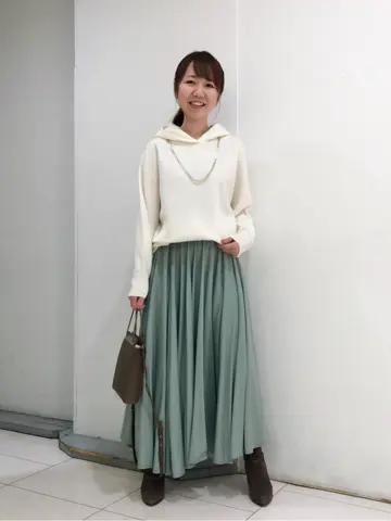 ICB スタッフ コーディネート画像