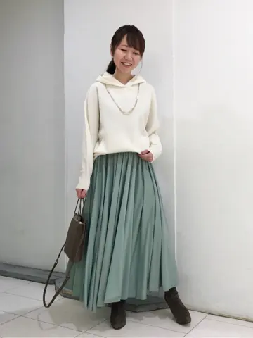 ICB スタッフ コーディネート画像