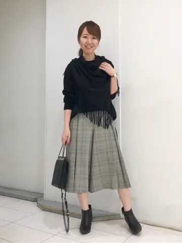 ICB スタッフ コーディネート画像