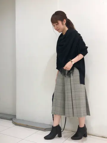 ICB スタッフ コーディネート画像