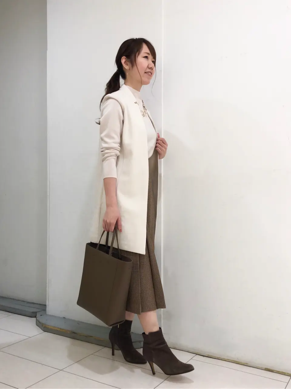 ICB スタッフ コーディネート画像