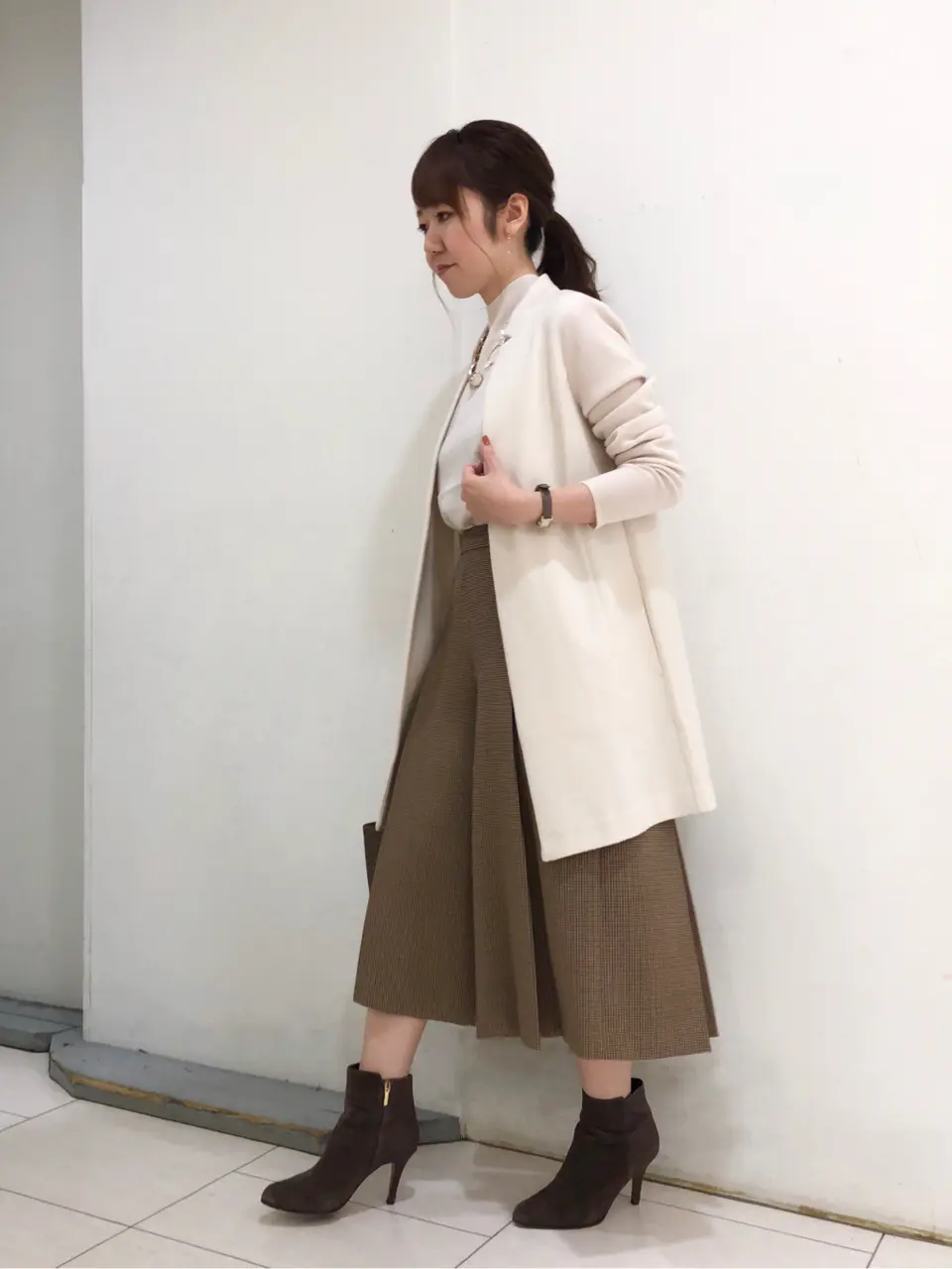 ICB スタッフ コーディネート画像