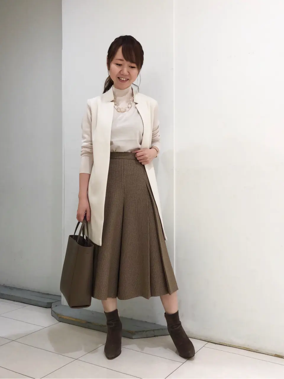 ICB スタッフ コーディネート画像