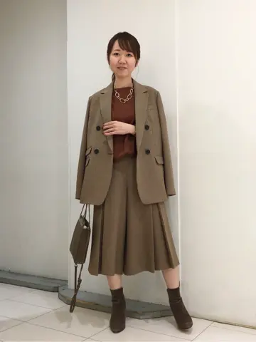 ICB スタッフ コーディネート画像