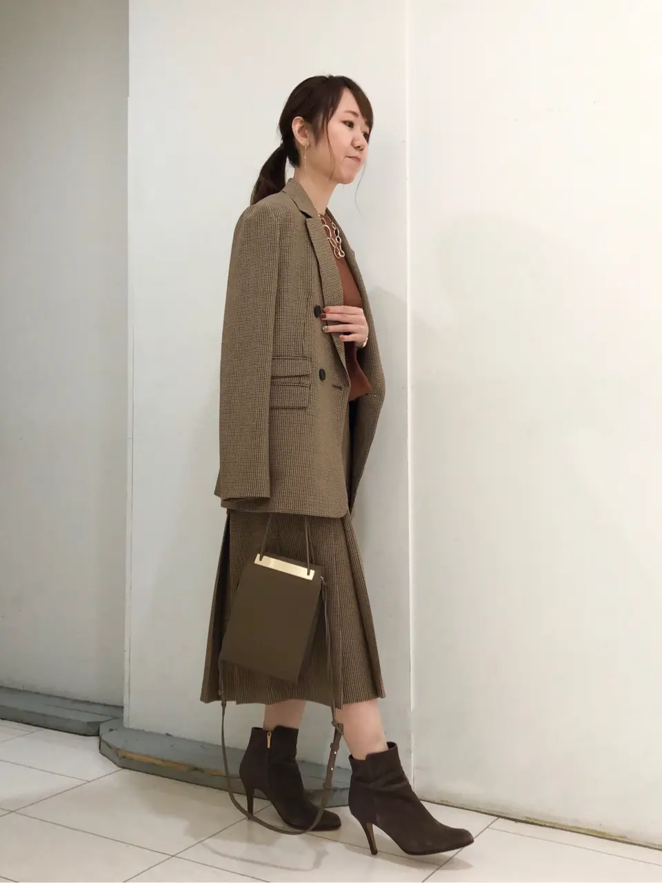 ICB スタッフ コーディネート画像