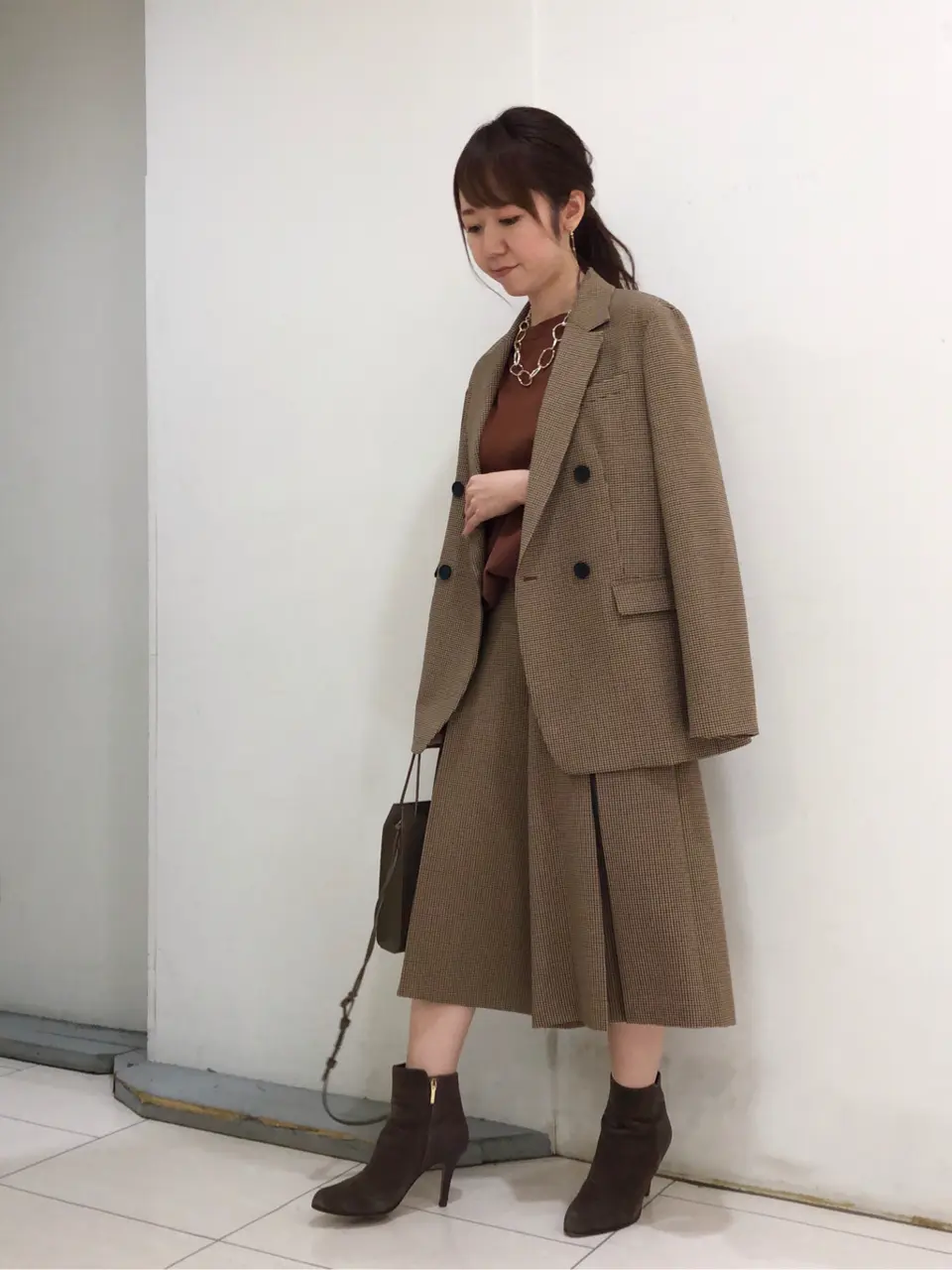 ICB スタッフ コーディネート画像