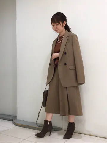 ICB スタッフ コーディネート画像