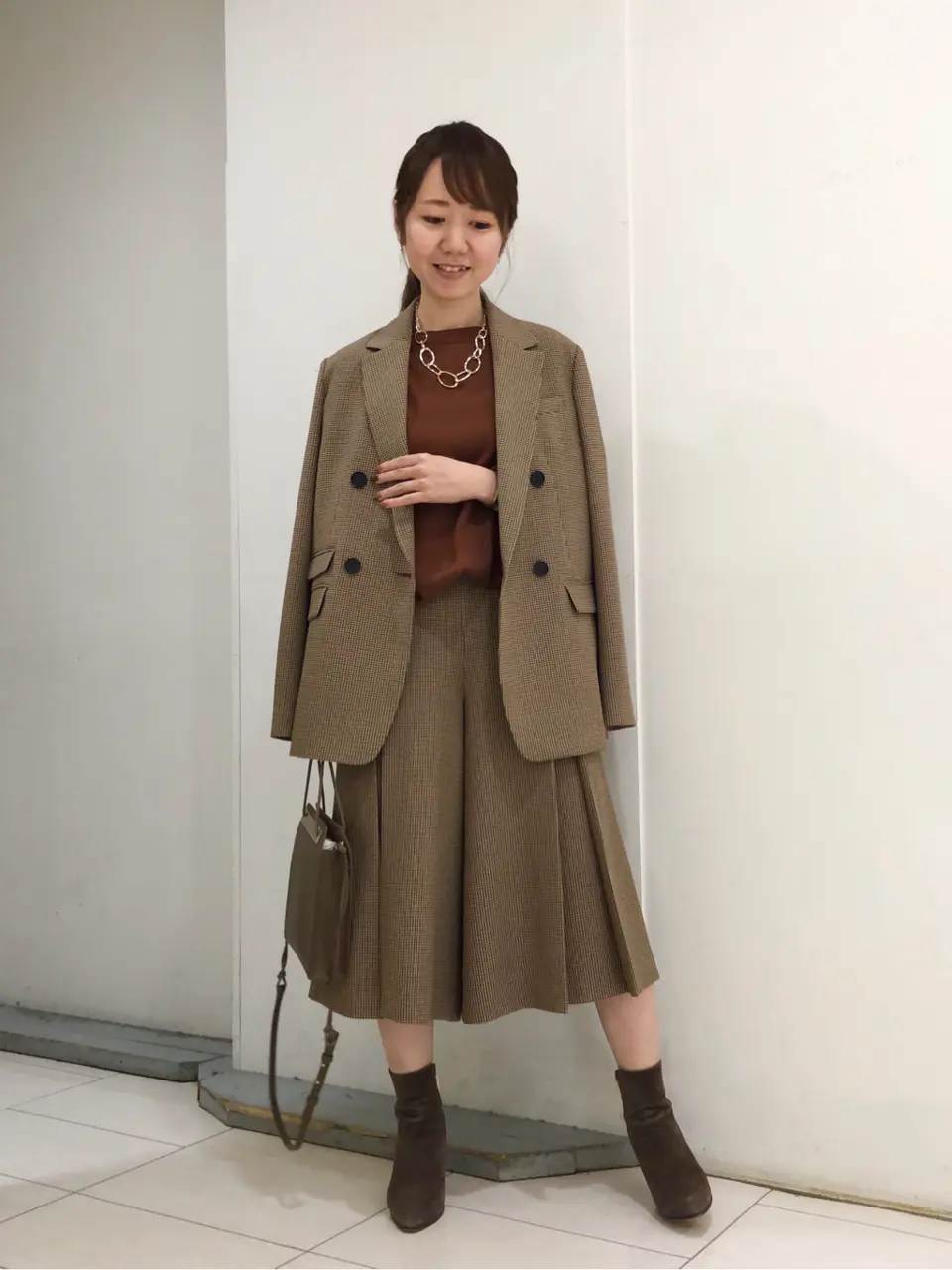 ICB スタッフ コーディネート画像