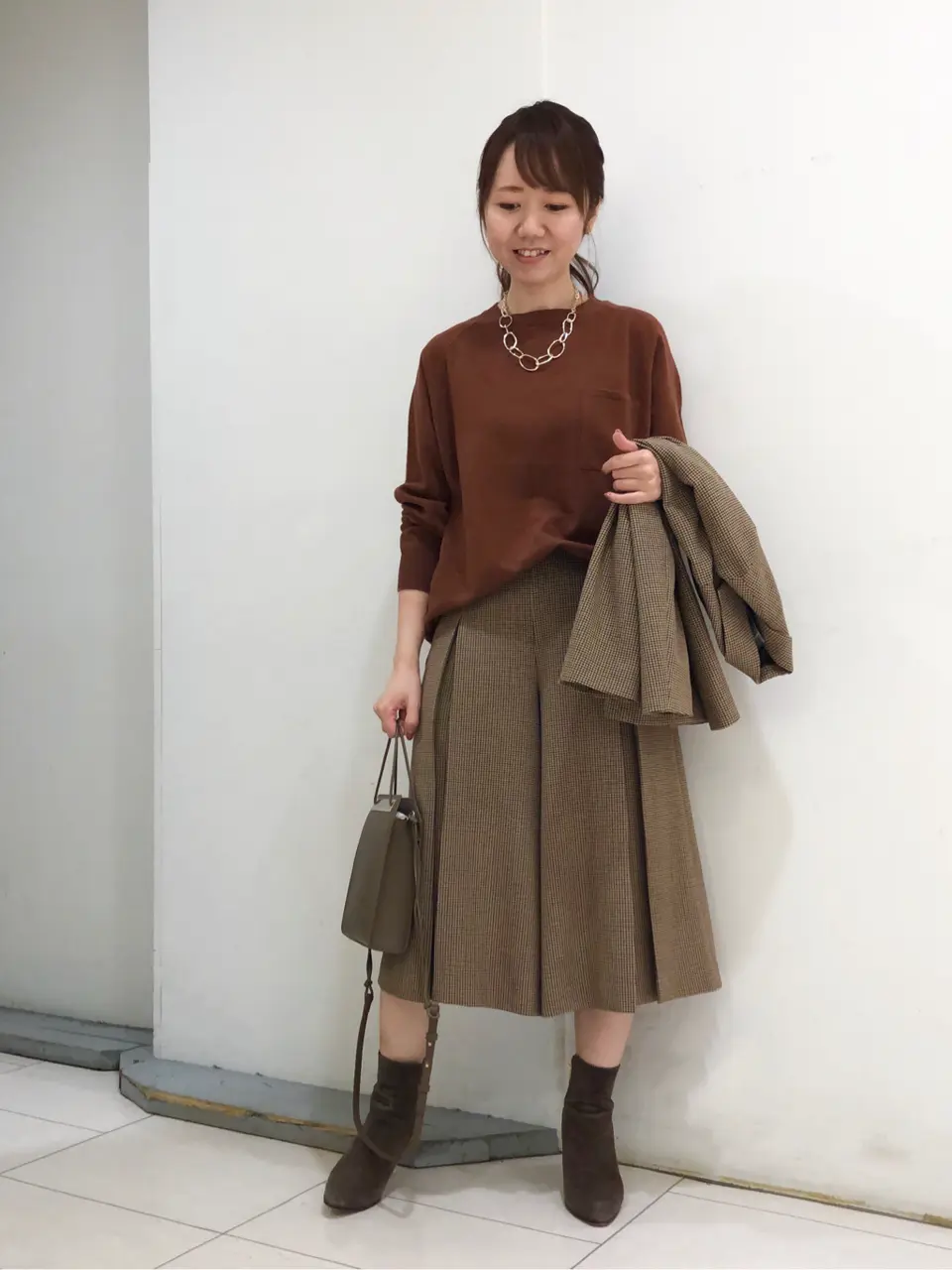 ICB スタッフ コーディネート画像