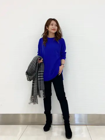 ICB ASUMI コーディネート画像