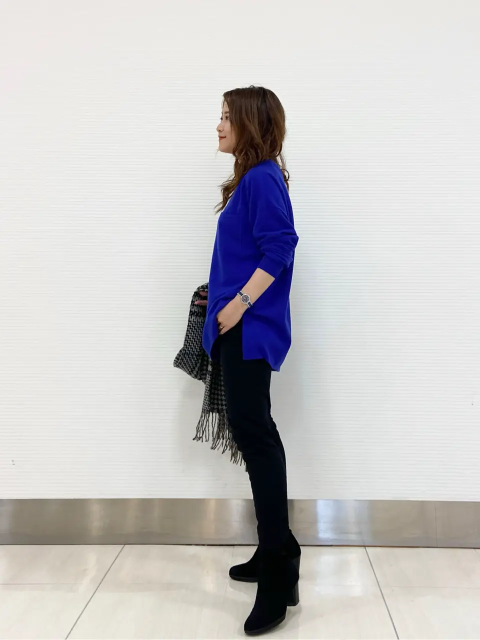 ICB ASUMI コーディネート画像