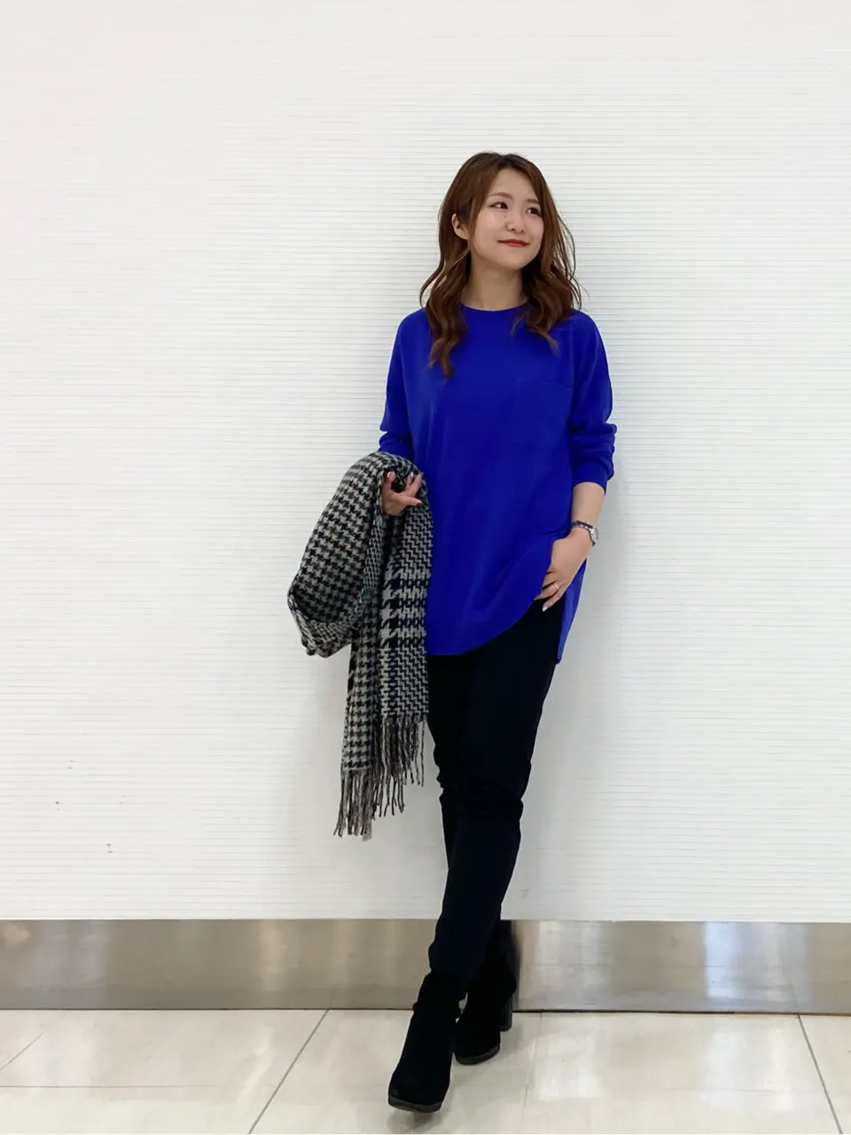 ICB ASUMI コーディネート画像