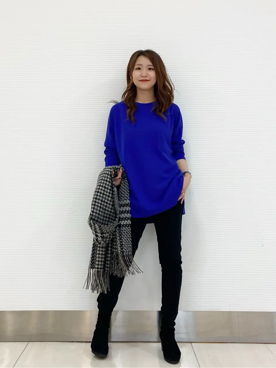 ICB ASUMI コーディネート画像