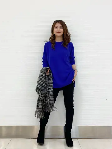 ICB ASUMI コーディネート画像