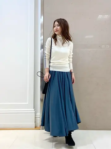 ICB ASUMI コーディネート画像