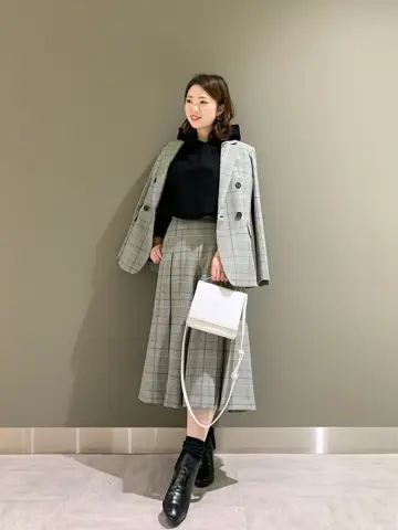 ICB 岡本 コーディネート画像