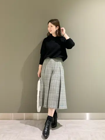 ICB 岡本 コーディネート画像