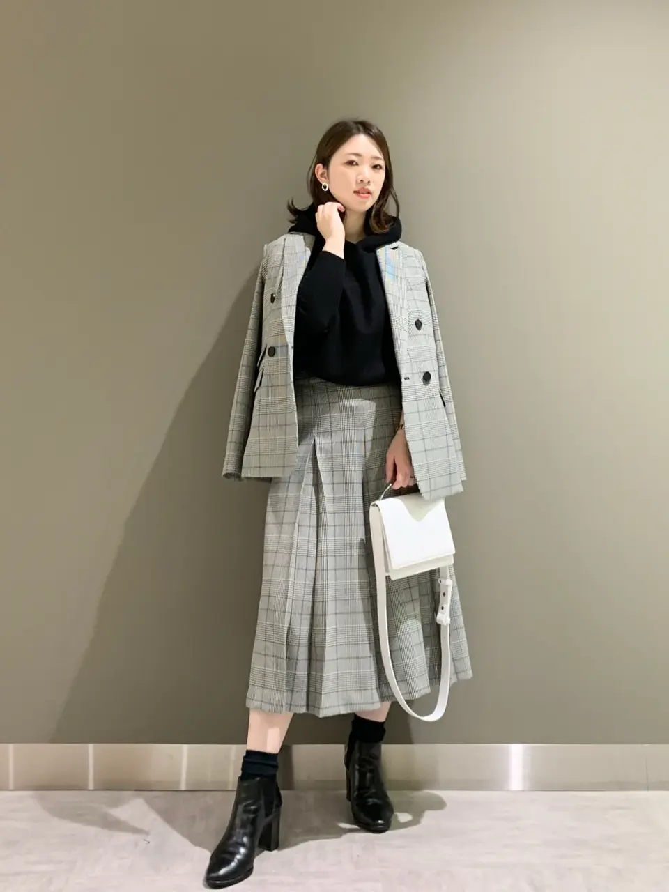 ICB 岡本 コーディネート画像