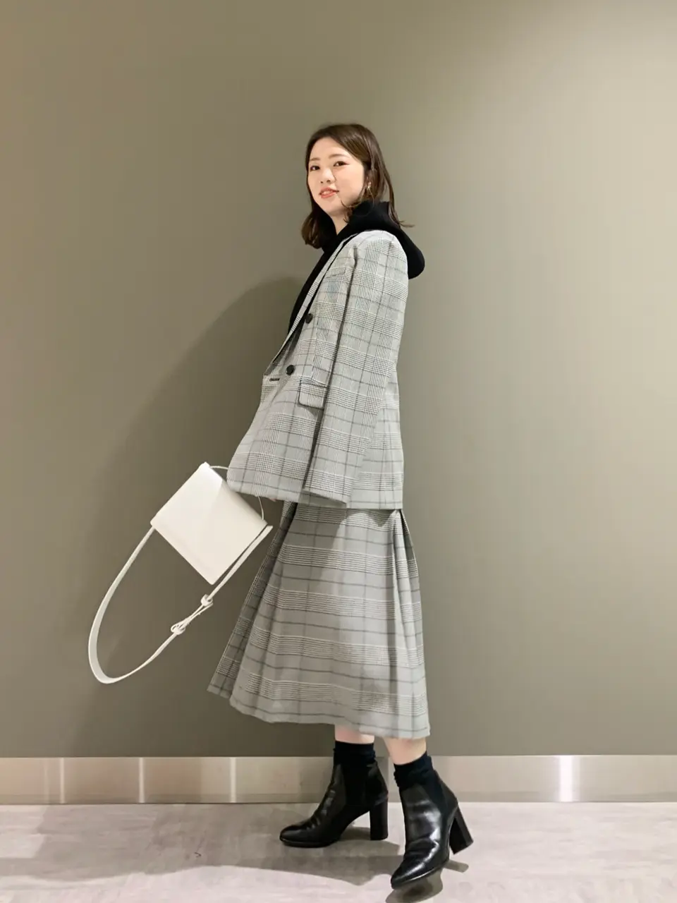 ICB 岡本 コーディネート画像