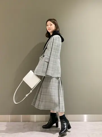 ICB 岡本 コーディネート画像