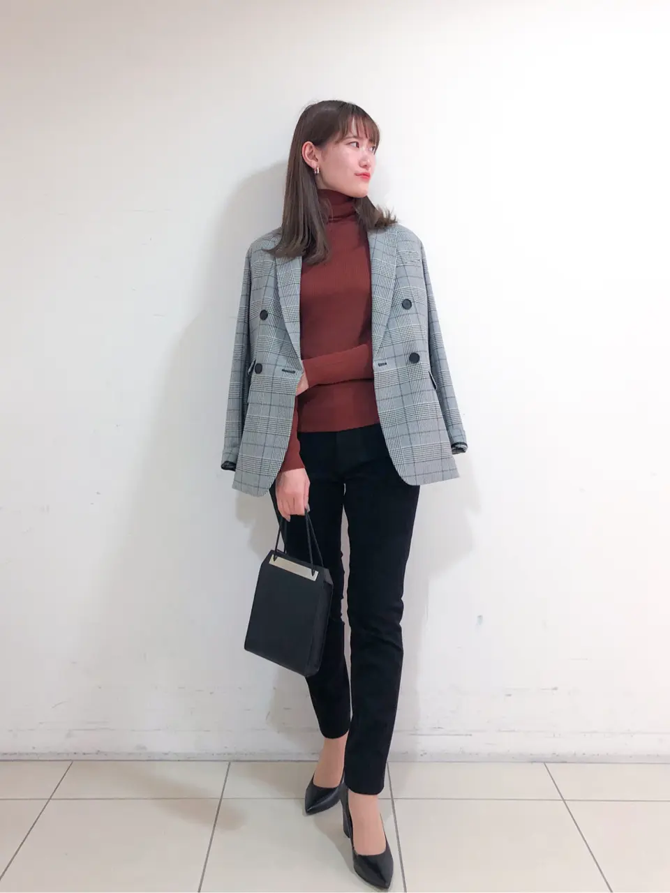 ICB 田中  コーディネート画像