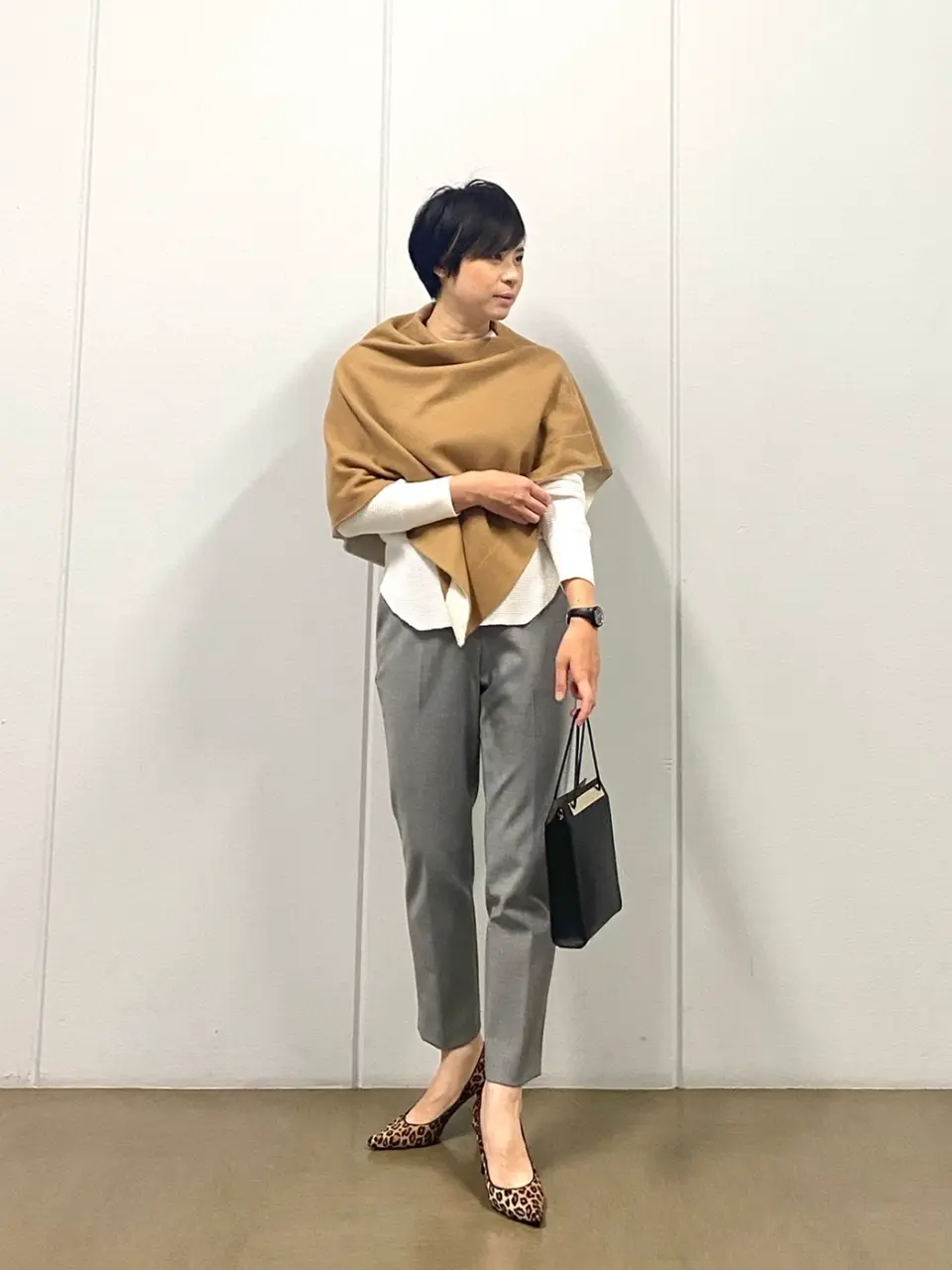 ICB 宮本 コーディネート画像