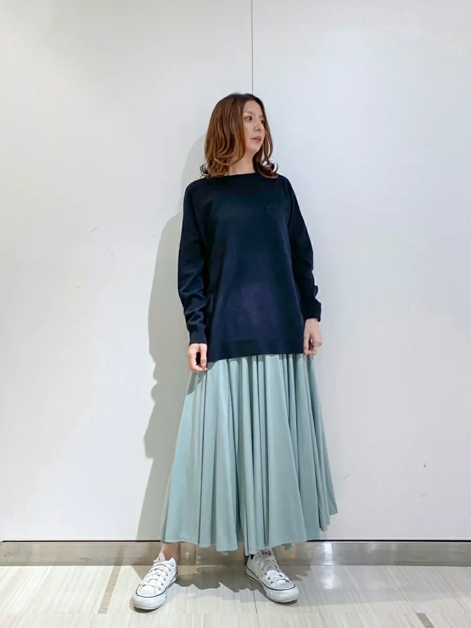 ICB スタッフ コーディネート画像