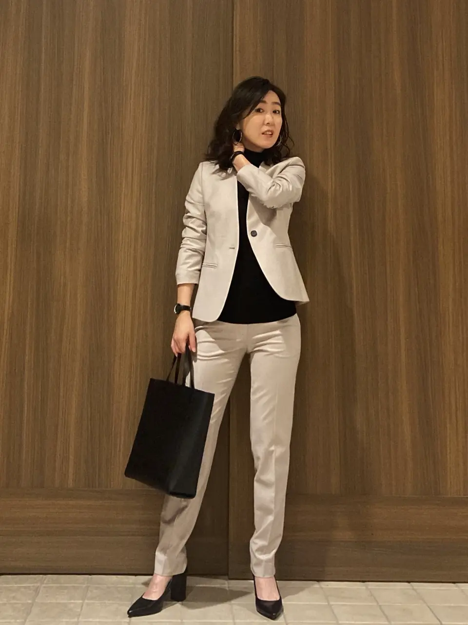 ICB 米森 コーディネート画像