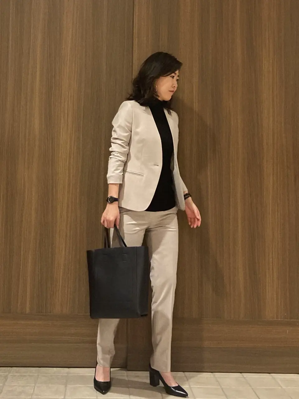 ICB 米森 コーディネート画像