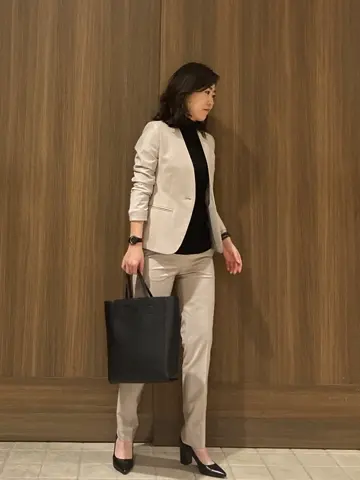 ICB 米森 コーディネート画像