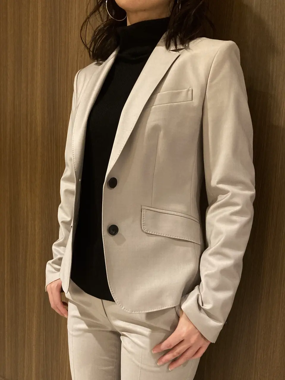 ICB 米森 コーディネート画像