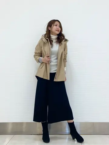 ICB ASUMI コーディネート画像