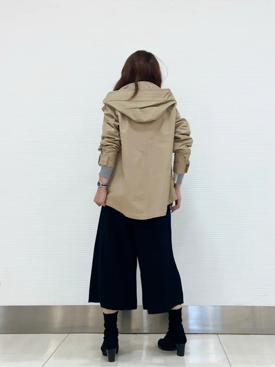 ICB ASUMI コーディネート画像