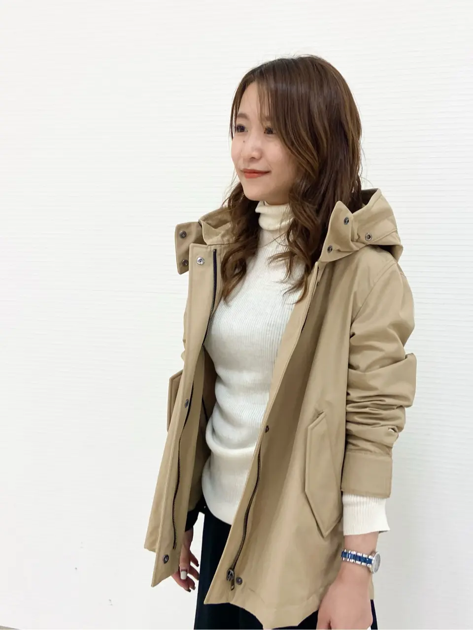 ICB ASUMI コーディネート画像