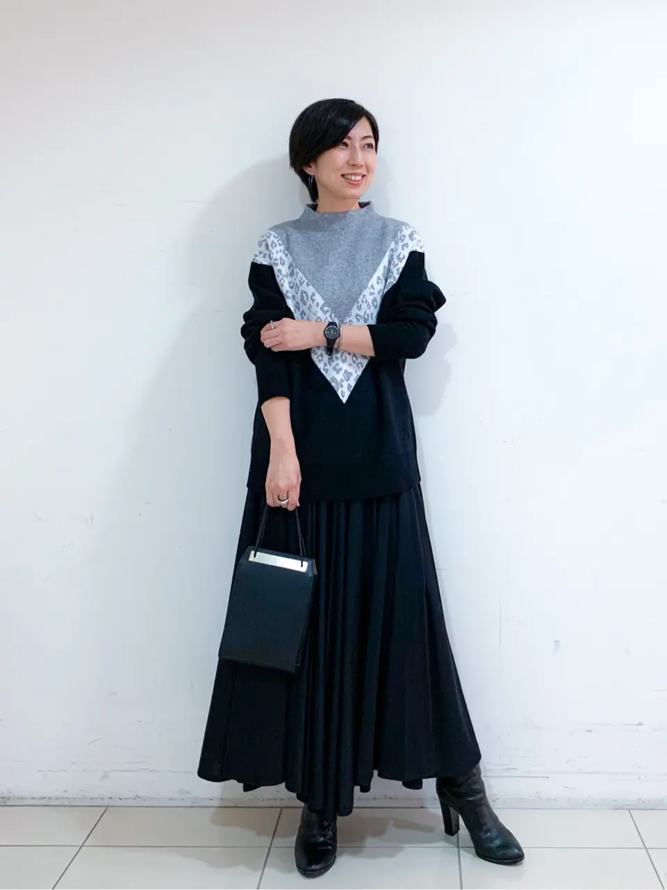 ICB 小田桐 コーディネート画像