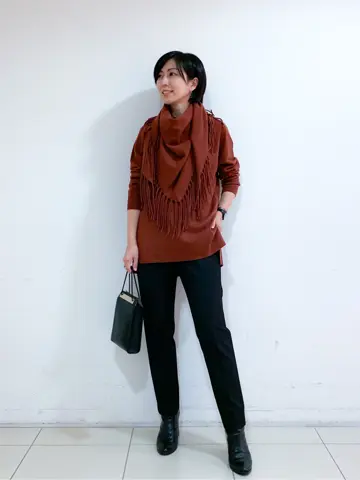 ICB 小田桐 コーディネート画像