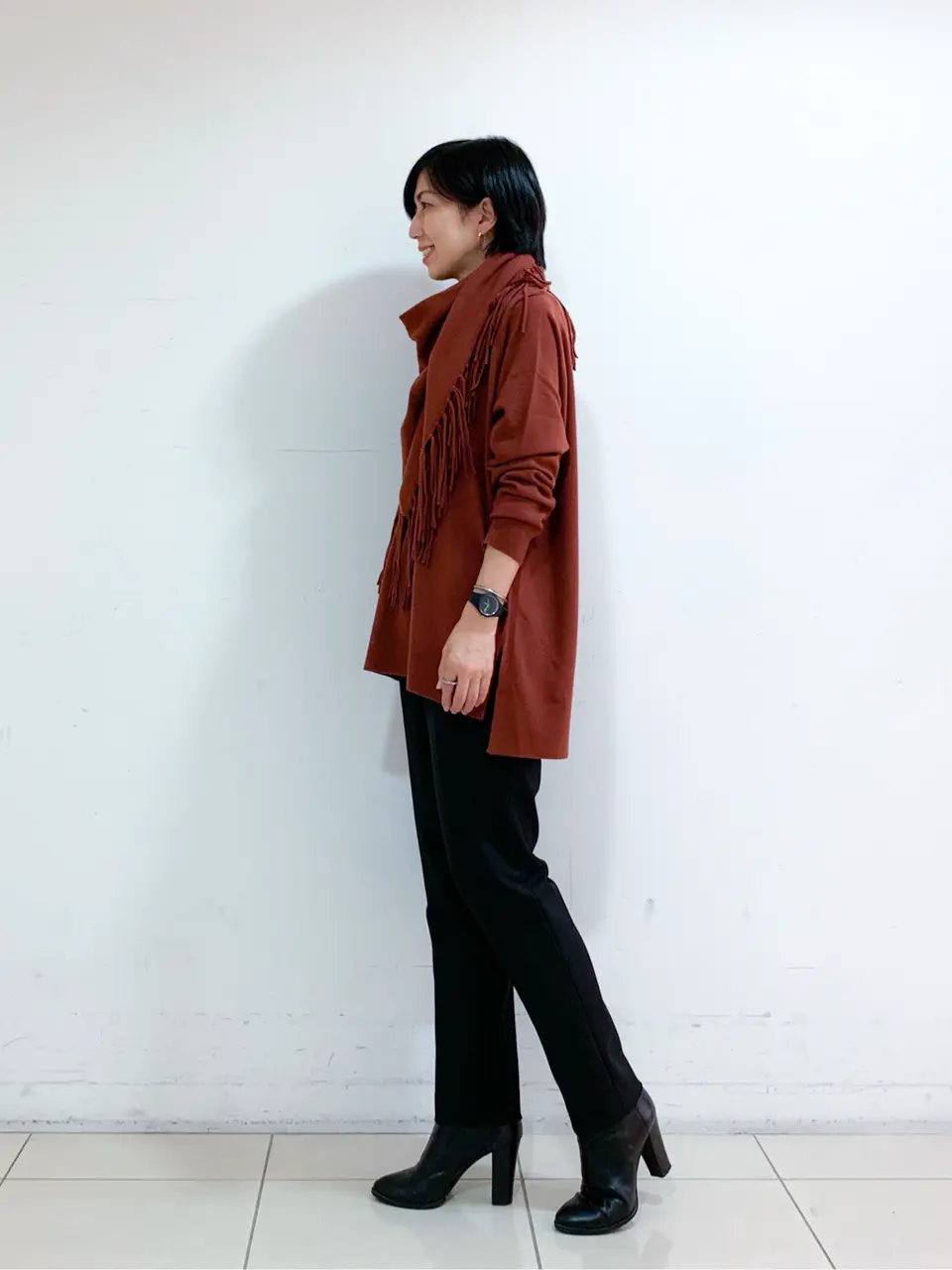 ICB 小田桐 コーディネート画像