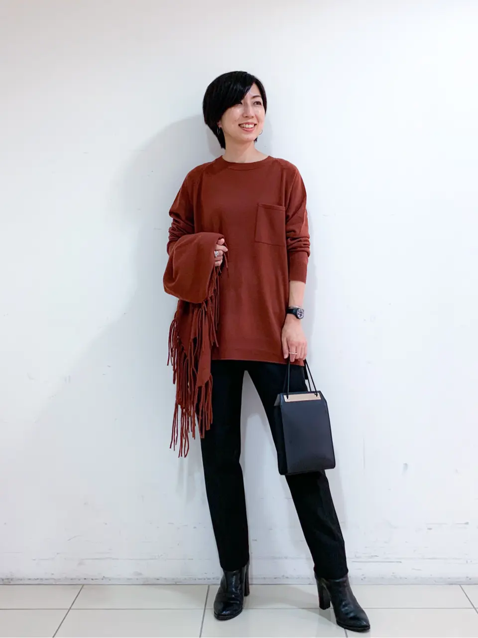 ICB 小田桐 コーディネート画像