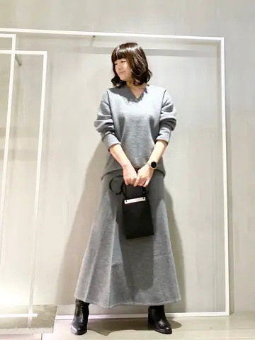 ICB 林 コーディネート画像