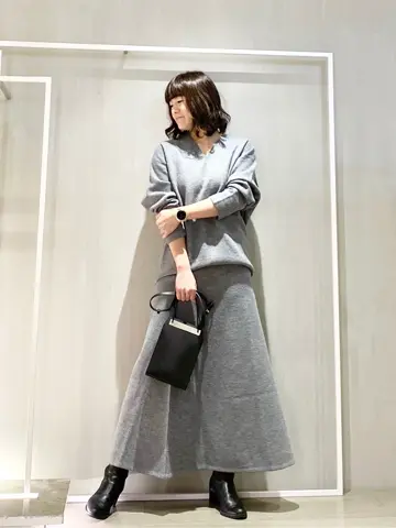 ICB 林 コーディネート画像