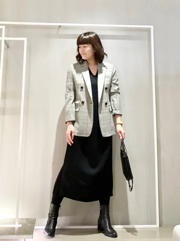 ICB 林 コーディネート画像