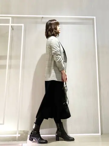 ICB 林 コーディネート画像