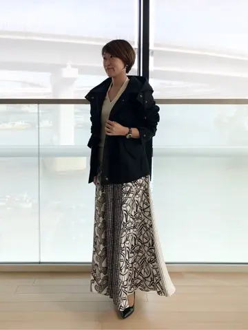 ICB スタッフ コーディネート画像