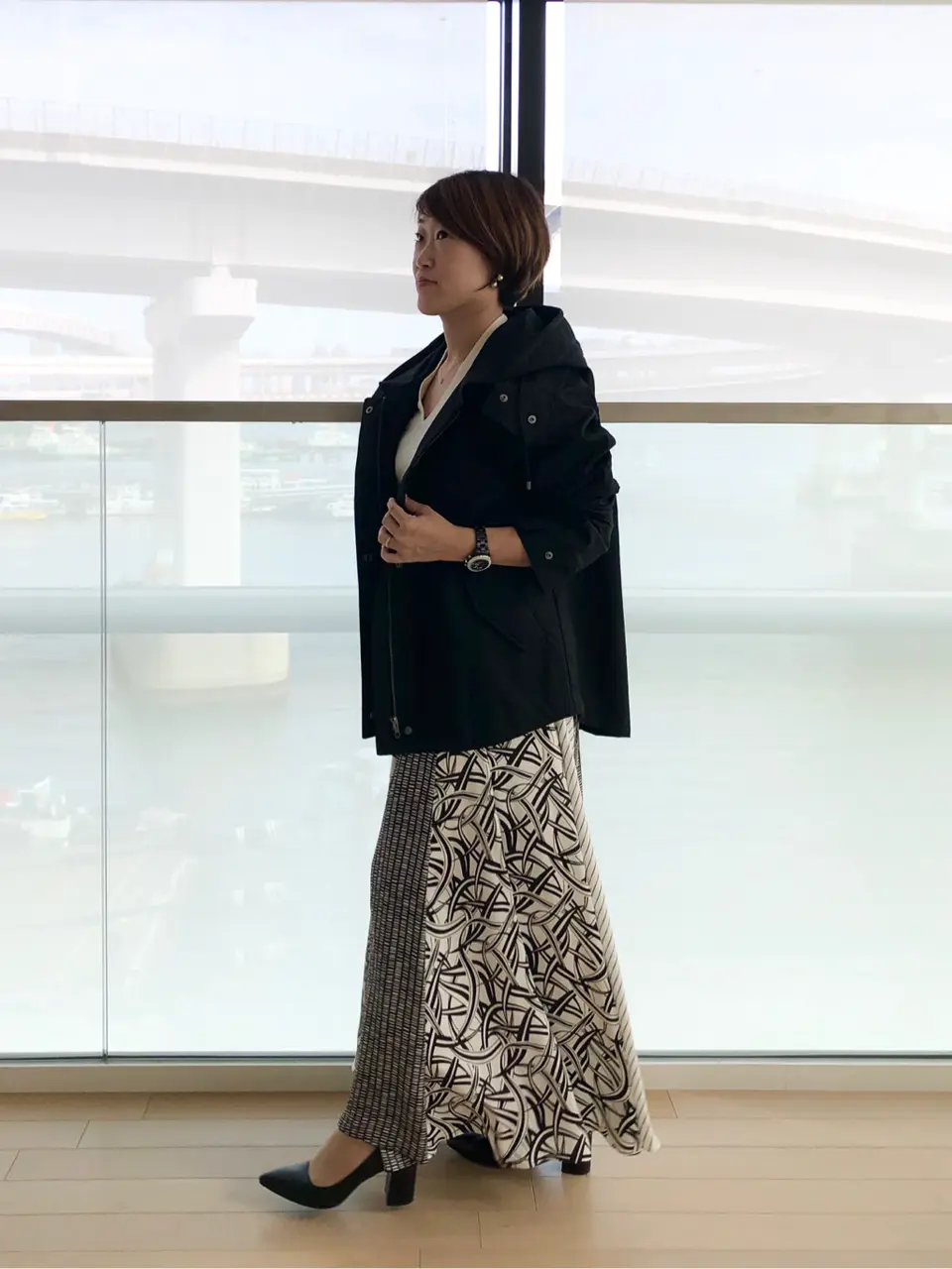 ICB スタッフ コーディネート画像