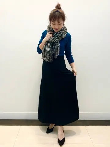 ICB 林 コーディネート画像