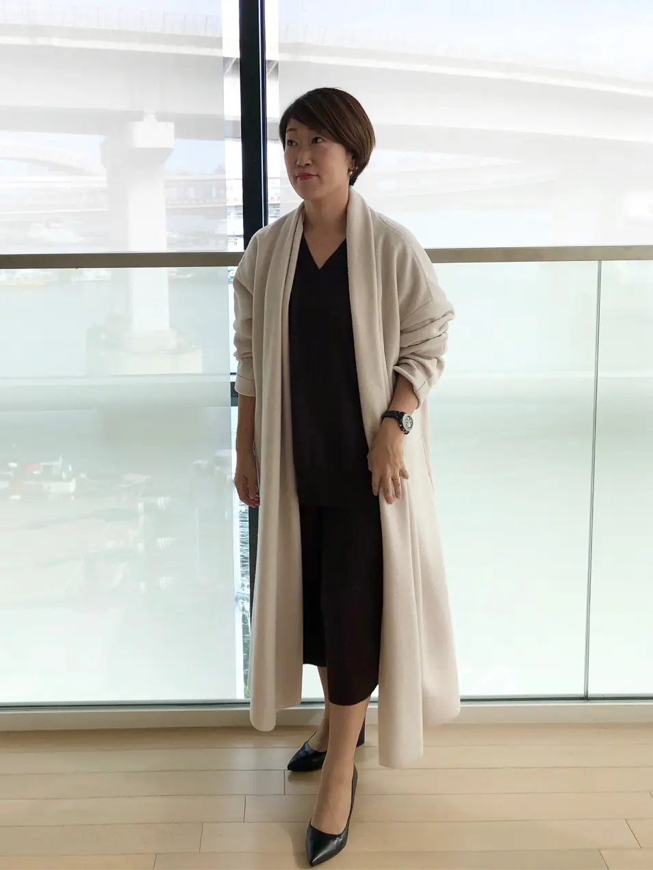 ICB スタッフ コーディネート画像