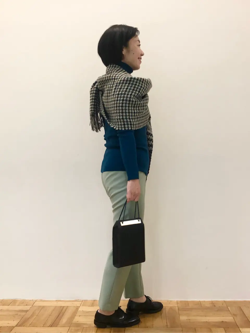 ICB スタッフ コーディネート画像